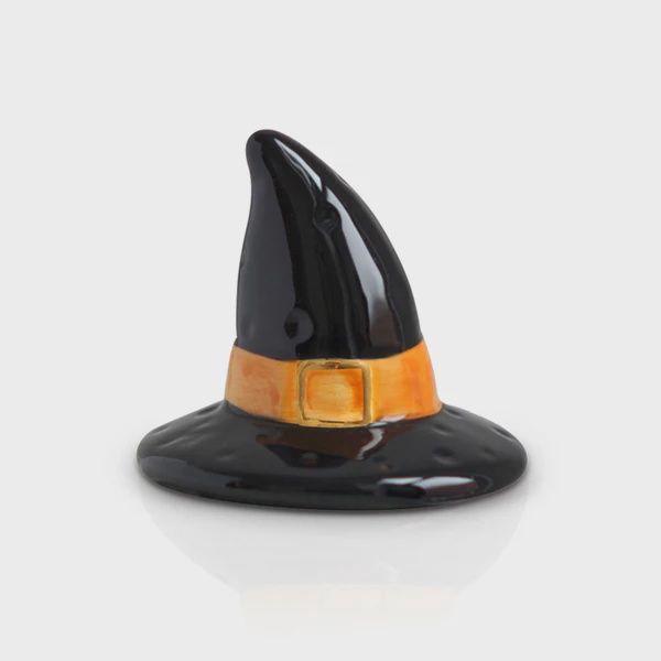 Nora Fleming &quot;Witchful Thinking&quot; Witch Hat Mini