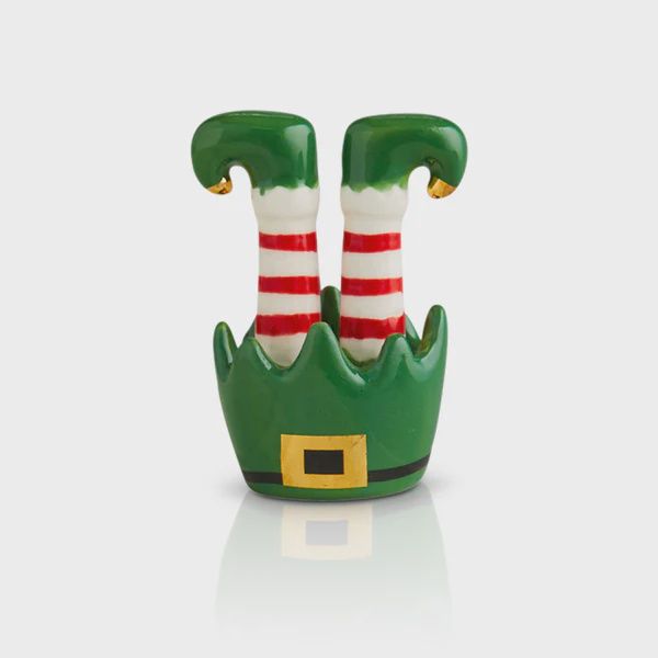 Nora Fleming &quot;Jingle Toes&quot; Elf Legs Mini