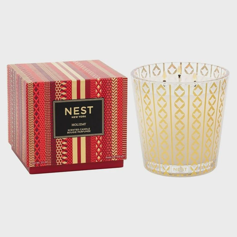 NEST Holiday 3-wick candle 21.1 oz.
