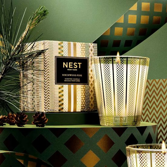 NEST Birchwood Pine candle 8.1 oz