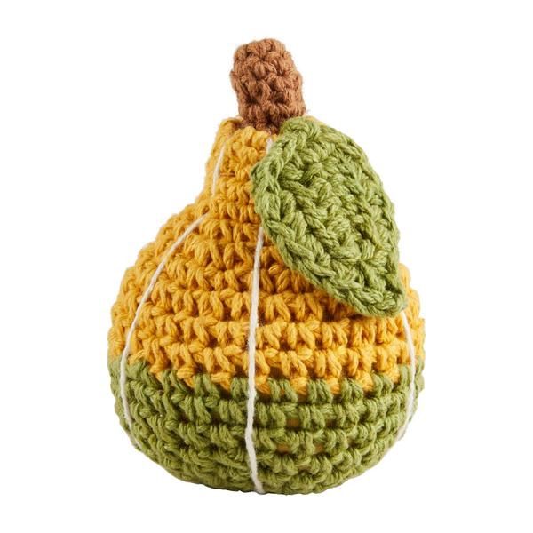 Mini Crochet Two Tone Gourd