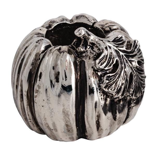 Pumpkin  Taper Holder