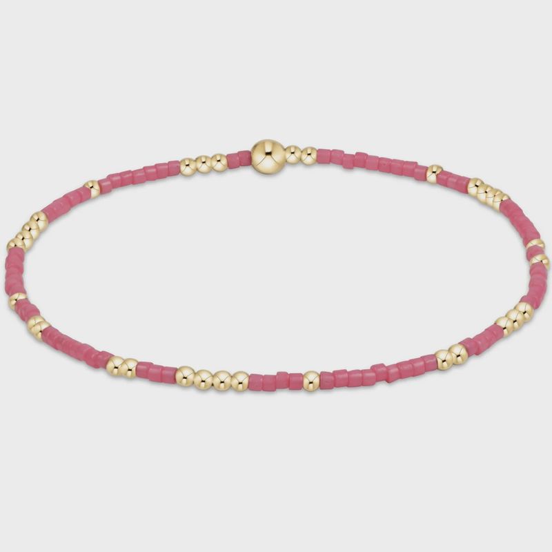 Enewton Extends Hope Unwritten Bracelet Bright Pink