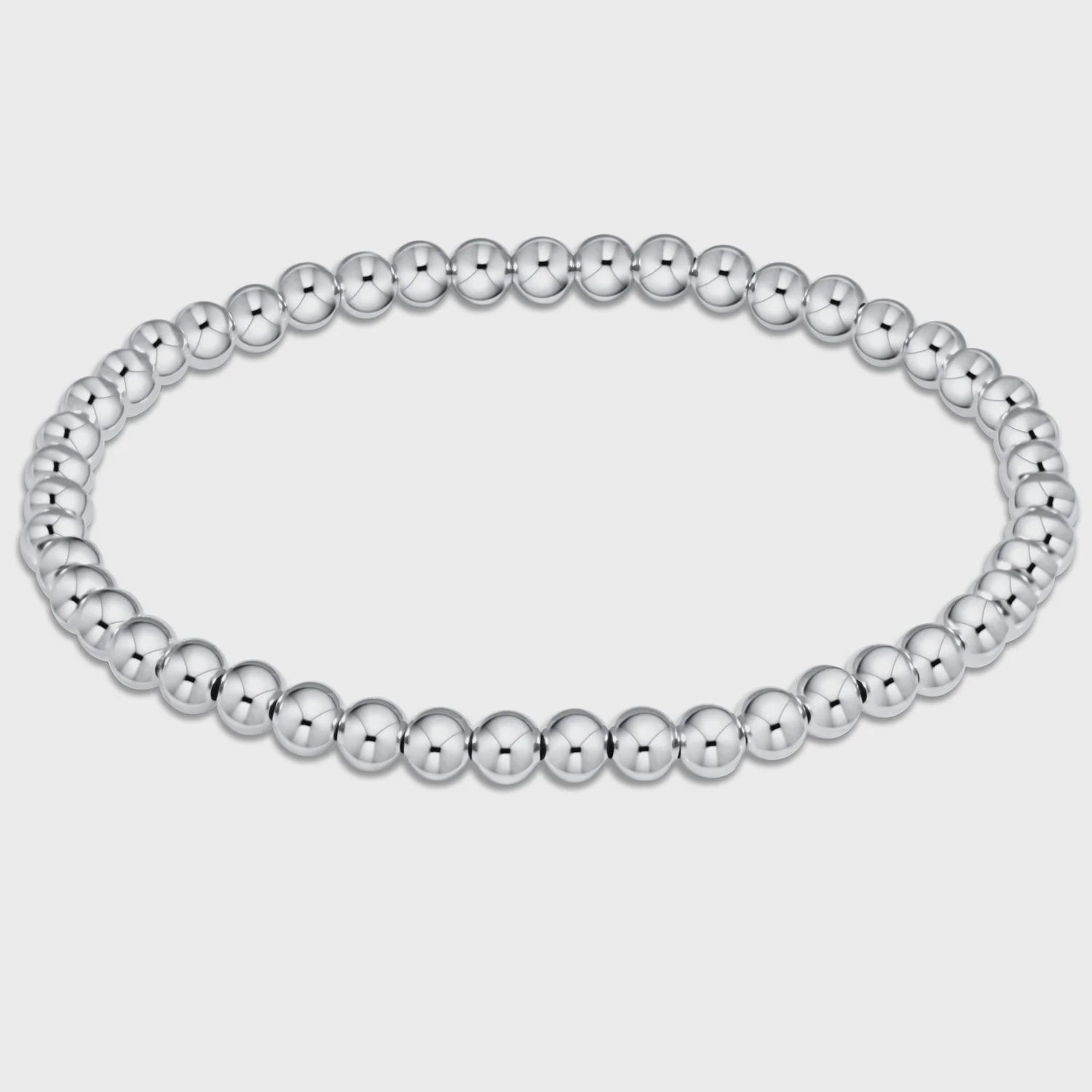 Enewton Classic Sterling 4mm Bead Bracelet
