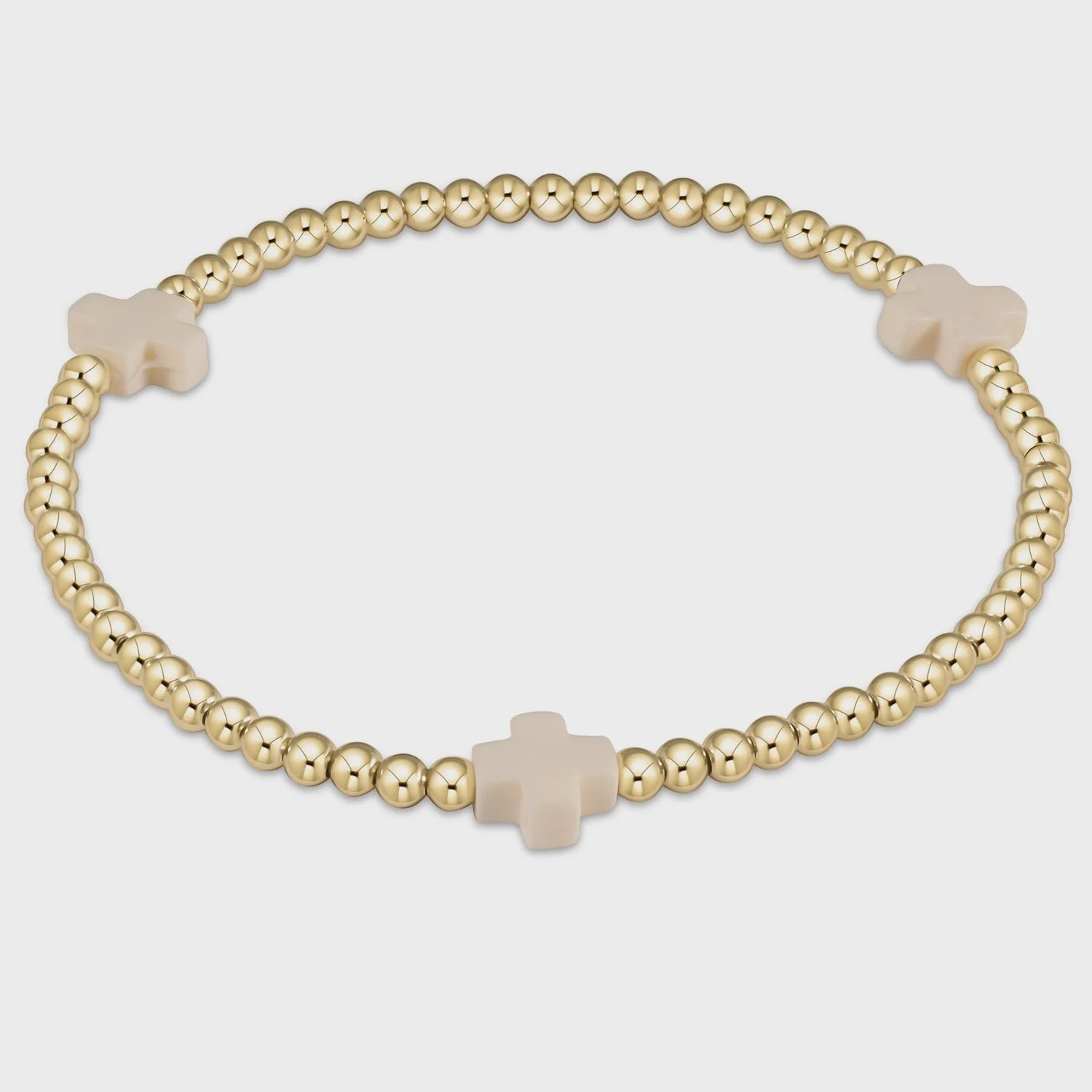 Enewton Extends Signature Cross Gold Pattern 3mm