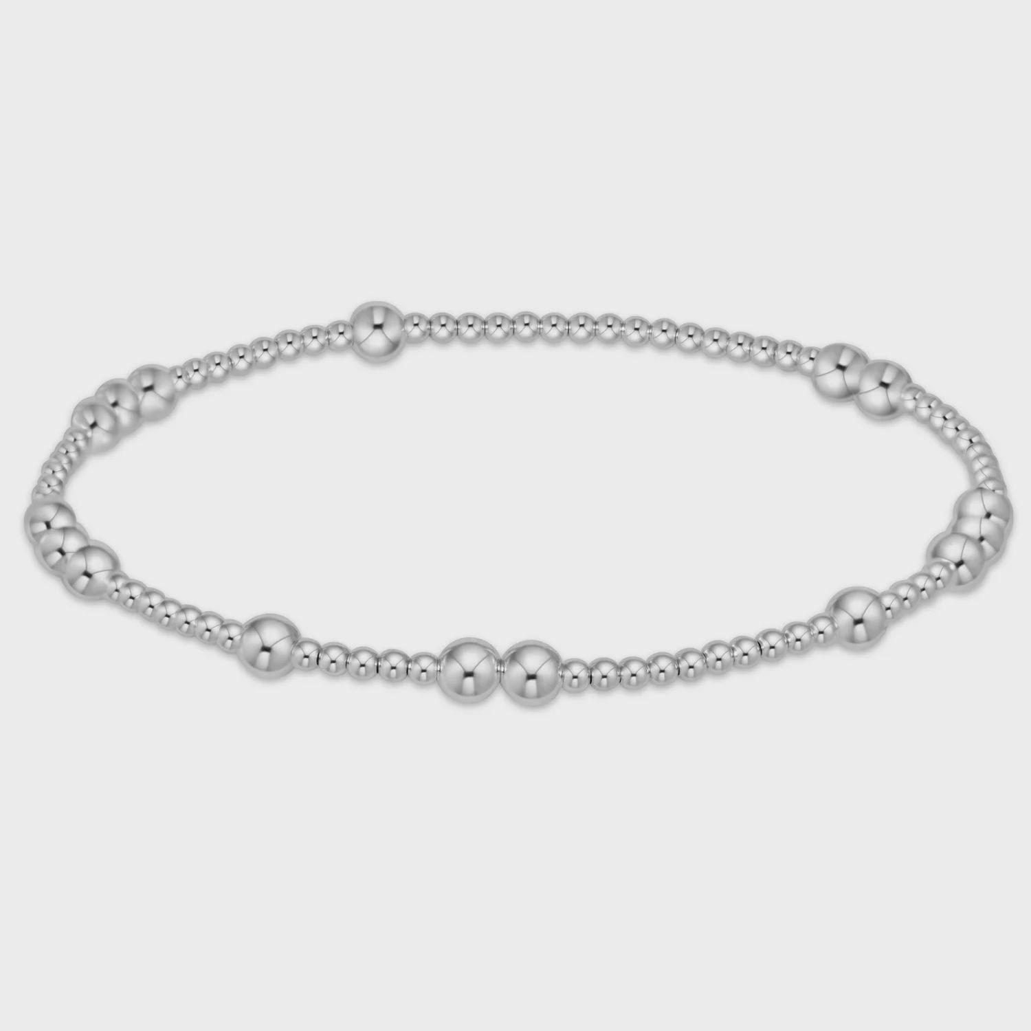 enewton Hope Unwritten 4mm Bead Bracelet Sterling