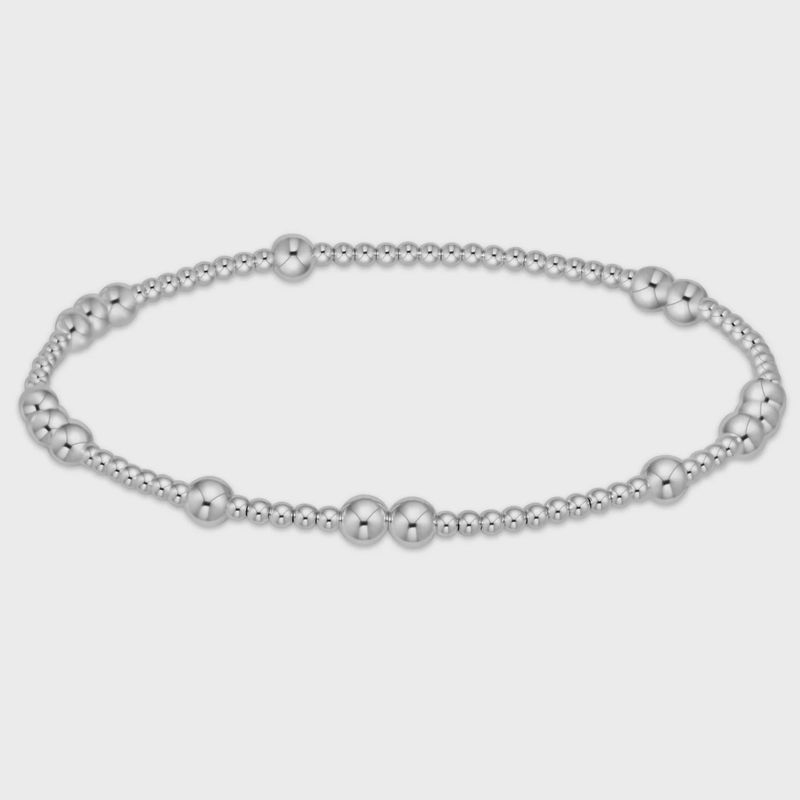 Enewton Hope Unwritten 4mm Bead Bracelet Sterling