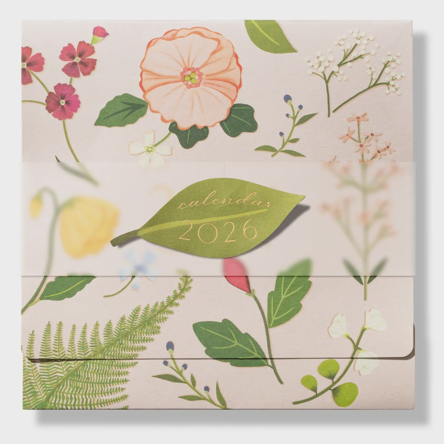 Karen Adams 2026 Classic Calendar Desk Refill