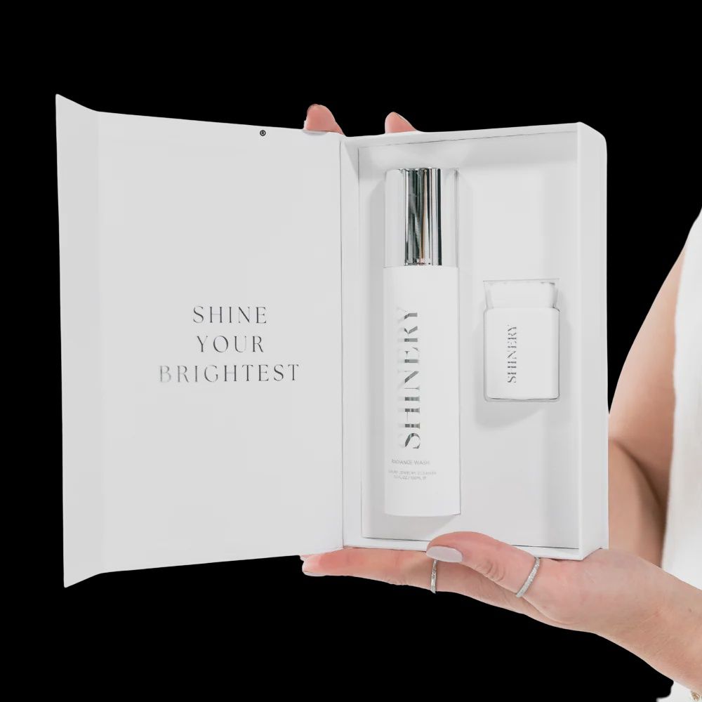 Shinery Radiance Duo - Luxury Jewelry Care Gift Set