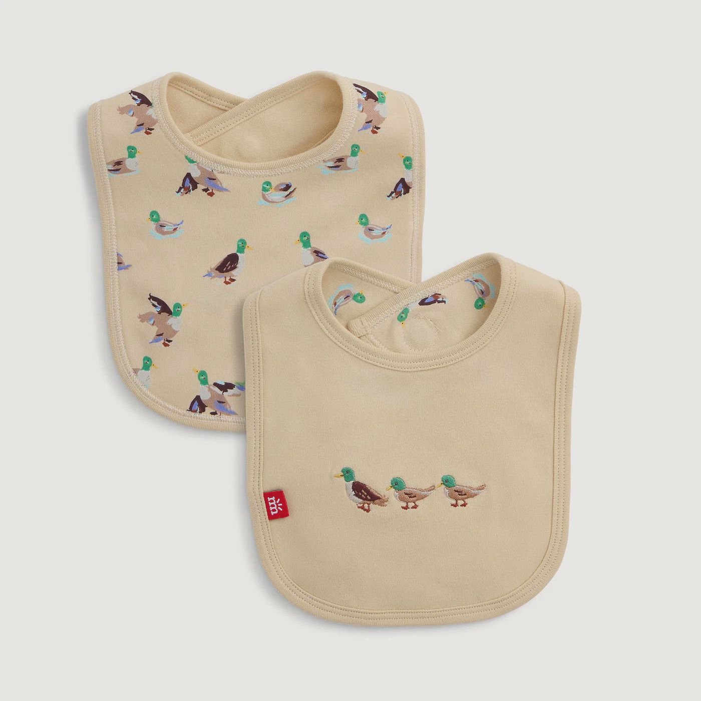 Magnetic Me Quack Me Up Organic Cotton Bib