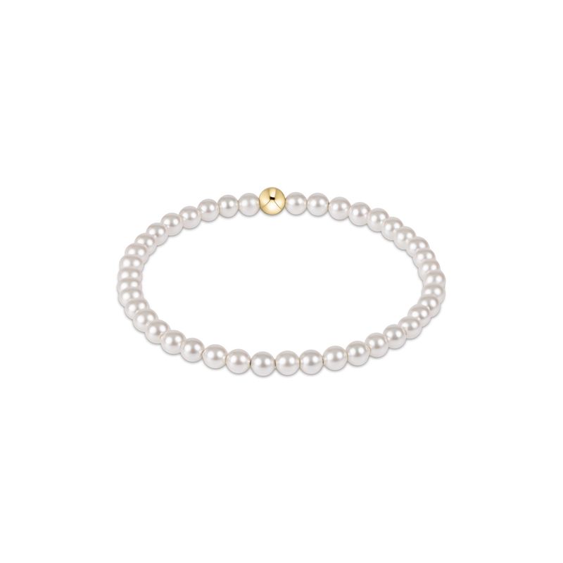 enewton Classic Pearl 4mm Bead Bracelet