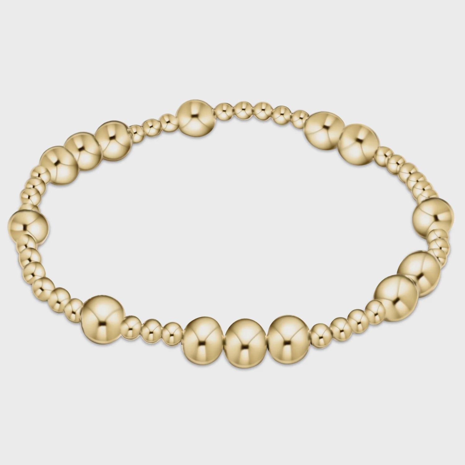 enewton Extends - Hope Unwritten 6mm Bead Bracelet Gold