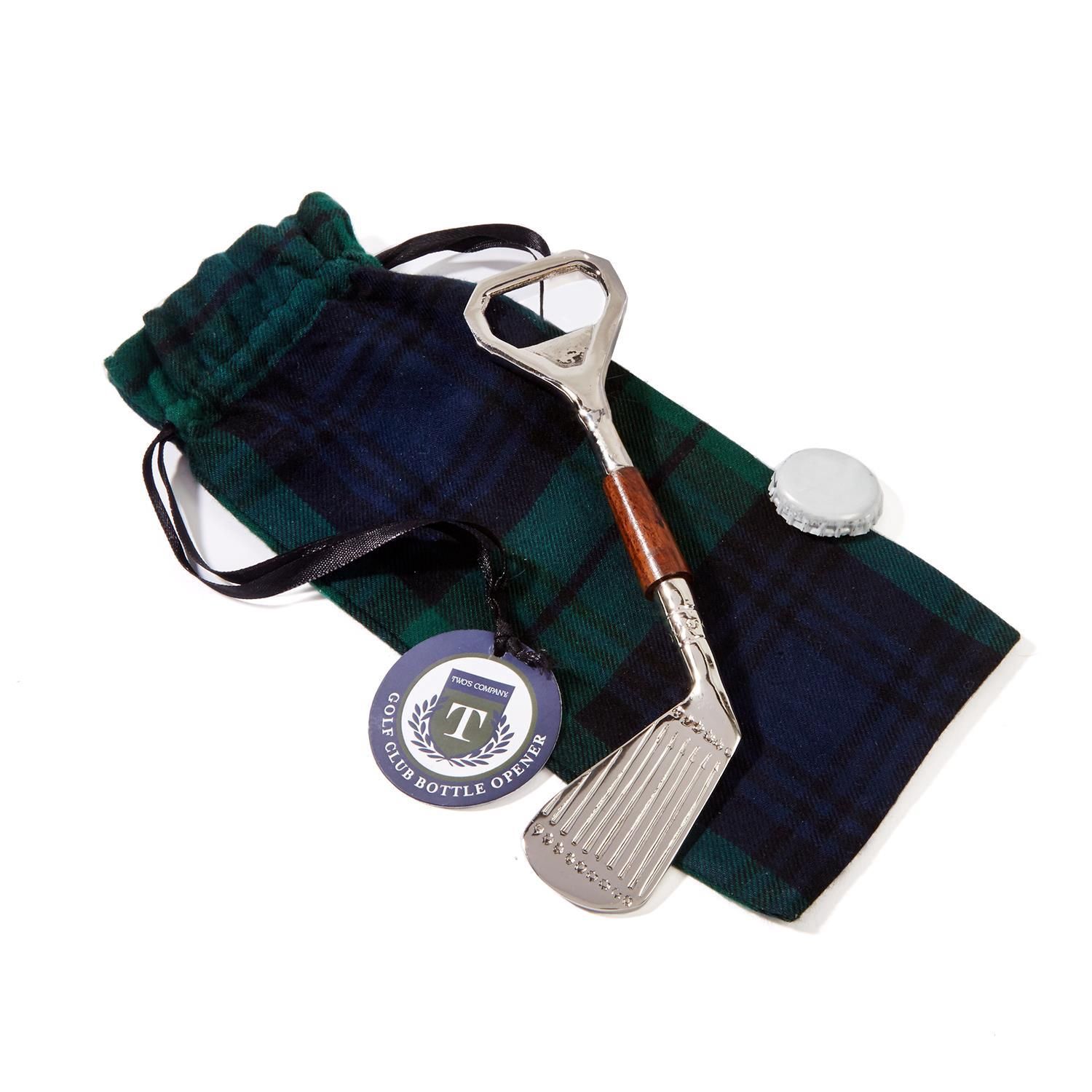 Two&#39;s Company Golf Club Bottle Opener
