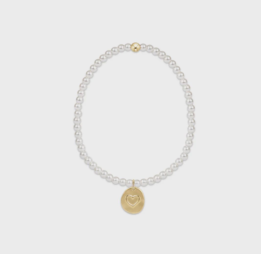 enewton Classic Pearl 3mm Bead Bracelet - Inspire Love Small