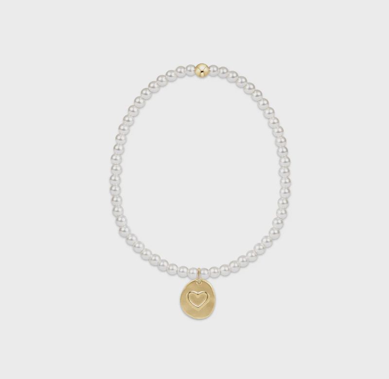 enewton Classic Pearl 3mm Bead Bracelet - Inspire Love Small