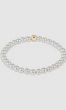 enewton Classic Pearl 5mm Bead Bracelet