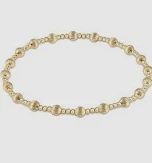 enewton Extends - Dignity Sincerity Pattern 4mm Bead Bracelet