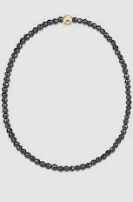 enewton Extends Faceted Hematite 2mm bead bracelet