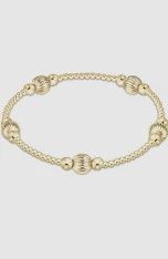 enewton Purpose Dignity 6mm Bead Bracelet Gold
