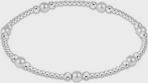 enewton Purpose Sterling 4mm Bead Bracelet