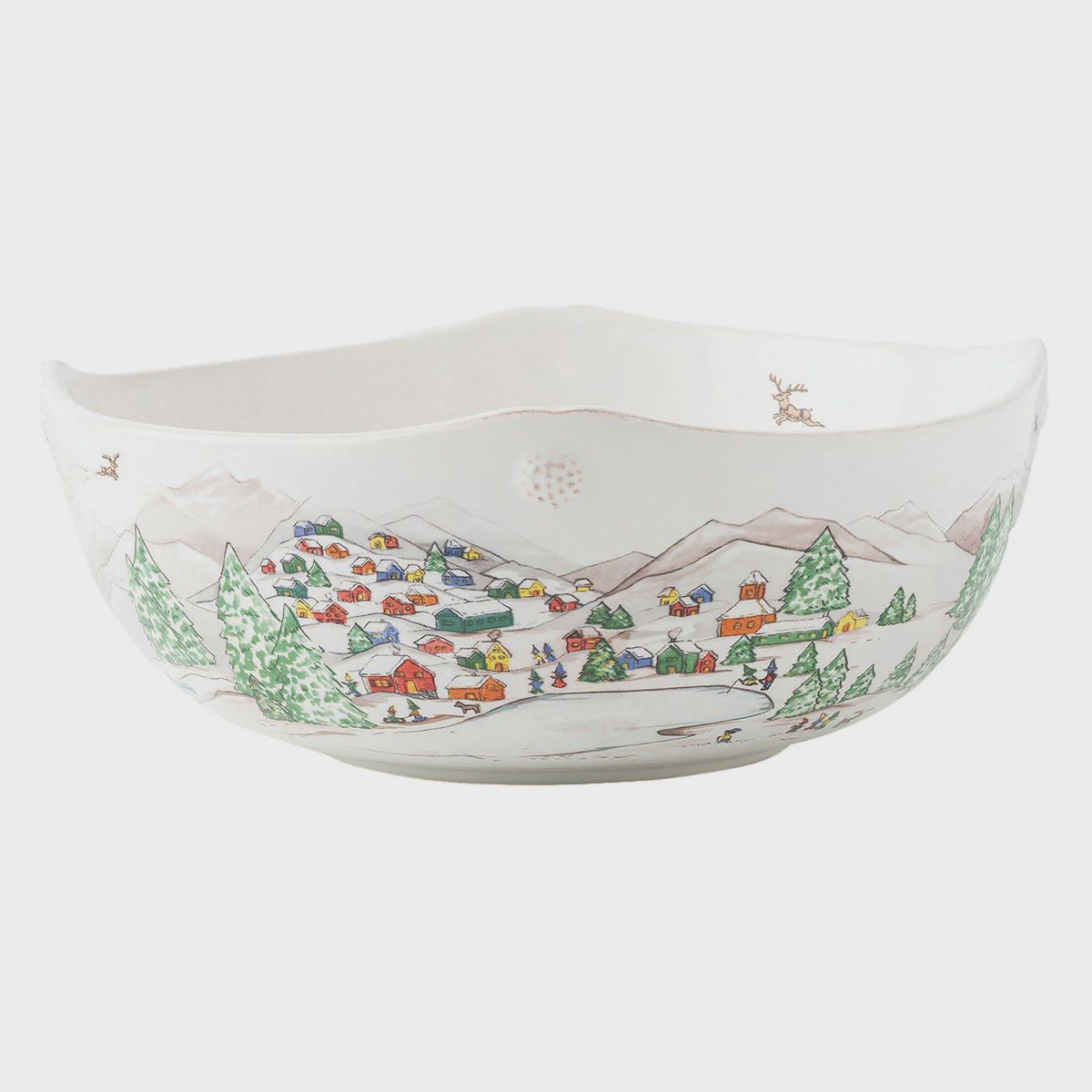 Juliska Berry and Thread North Pole 10&quot; Serving Bowl