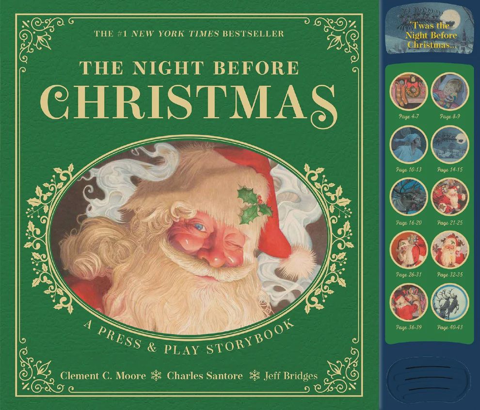 The Night Before Christmas A Press and Play Storybook