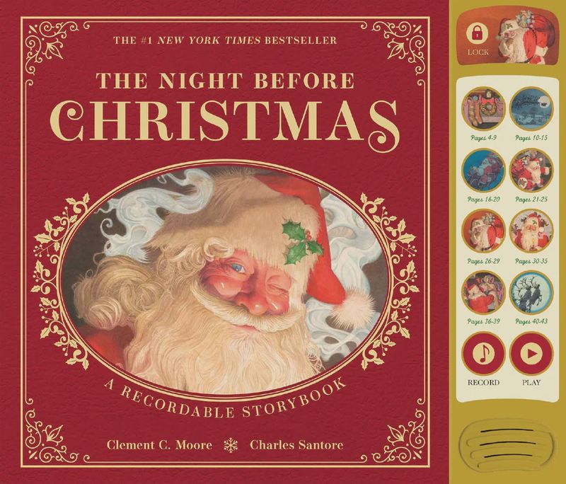 The Night Before Christmas A Recordable Storybook