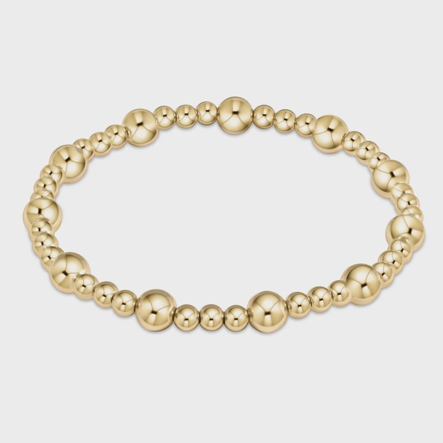 Classic gold sincerity 6 mm