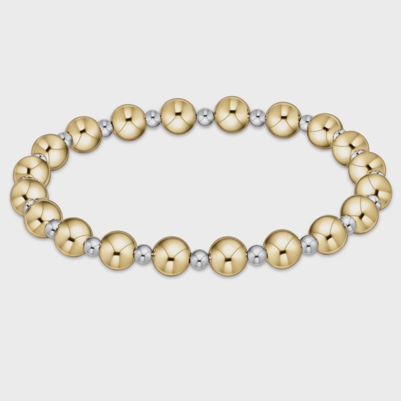 enewton Grateful Mixed Metal 6mm Bracelet