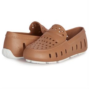 Floafers Prodigy, Color: Tan/Bright White, Size: C10