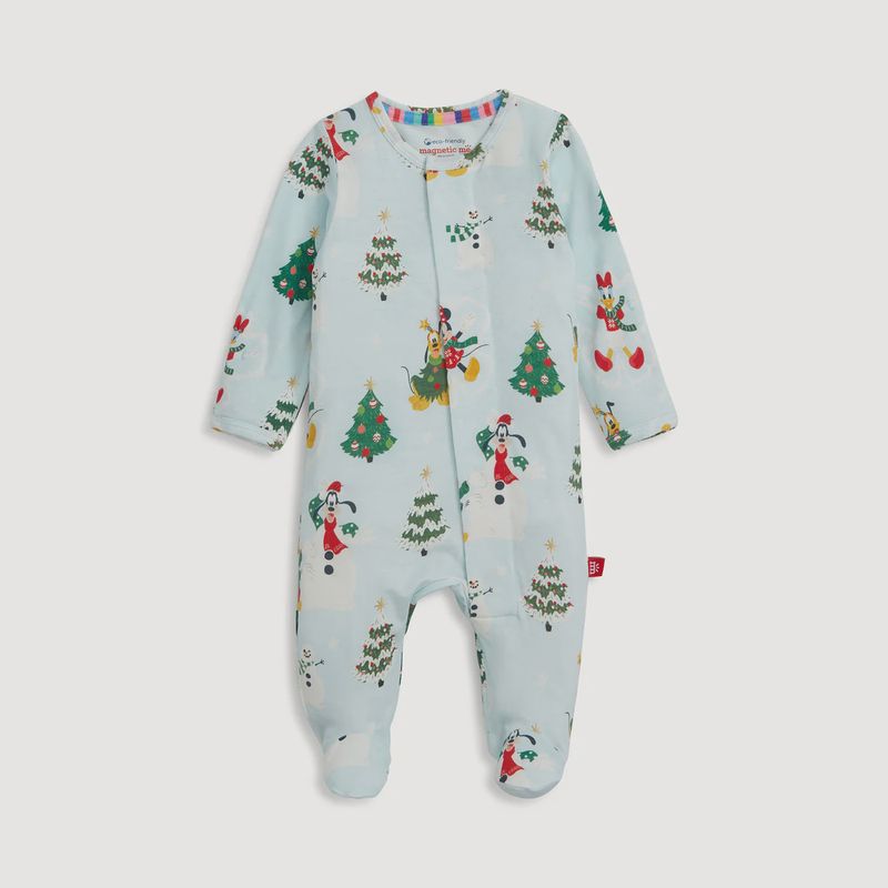 Magnetic Me Snow Excited Disney Footie