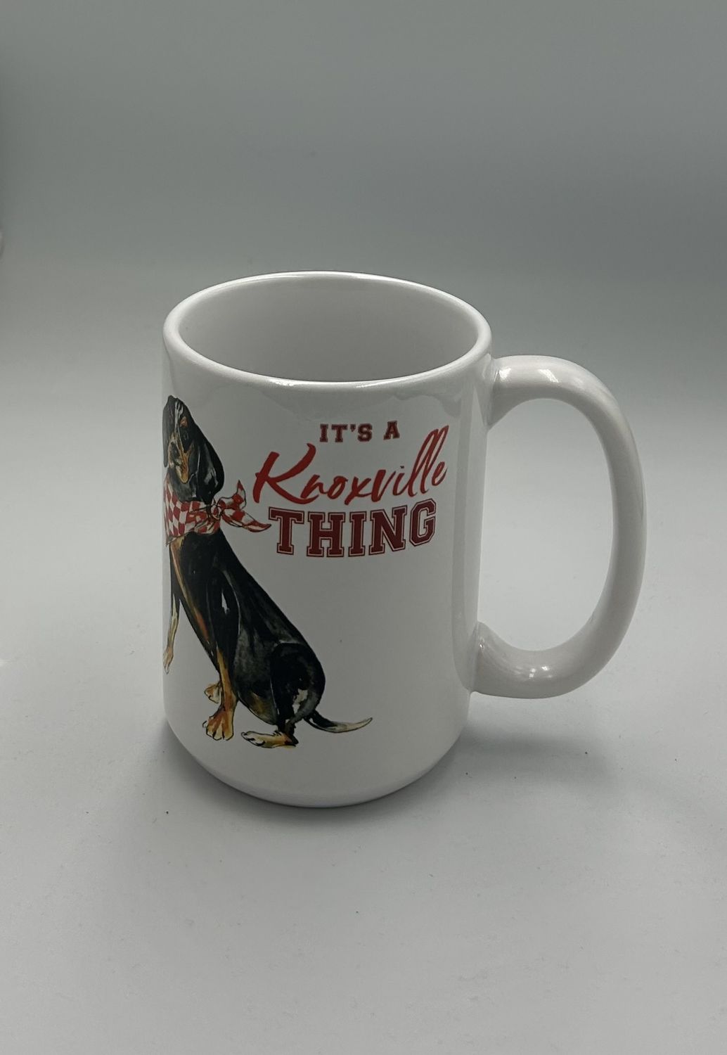 Boston International "It's a Knoxville Thing" Smokey Mug
