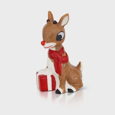 Nora Fleming Rudolph the Red-Nosed Reindeer Mini