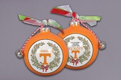 MAGNOLIA LANE Tennessee Kickoff Ornament
