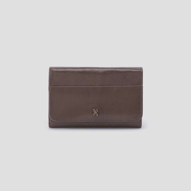 HOBO Jill Bifold Wallet Heartstone