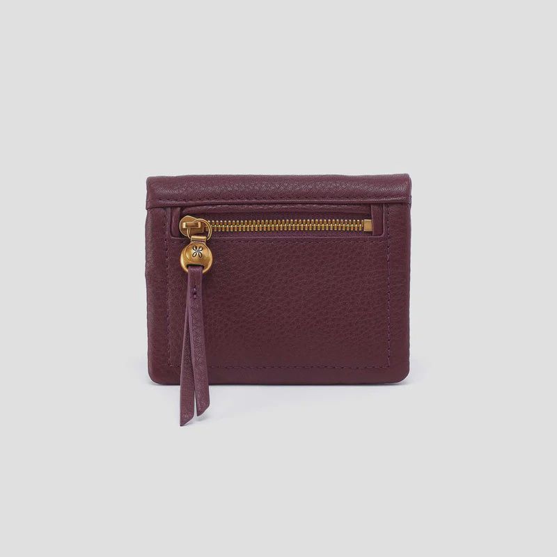 HOBO Lumen Mini Wallet Mulberry Glaze