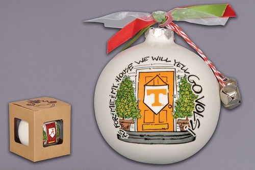 MAGNOLIA LANE Tennessee "My House" Ornament