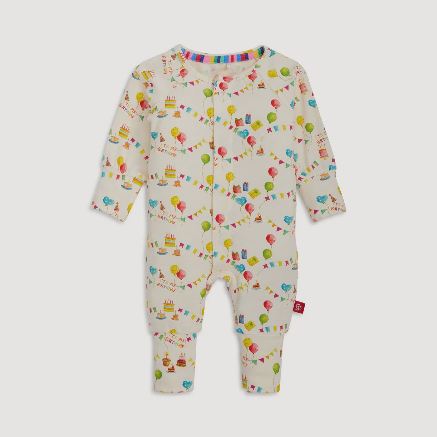 Magnetic Me Birthday Babe Right Fit Magnetic Convertible Coverall