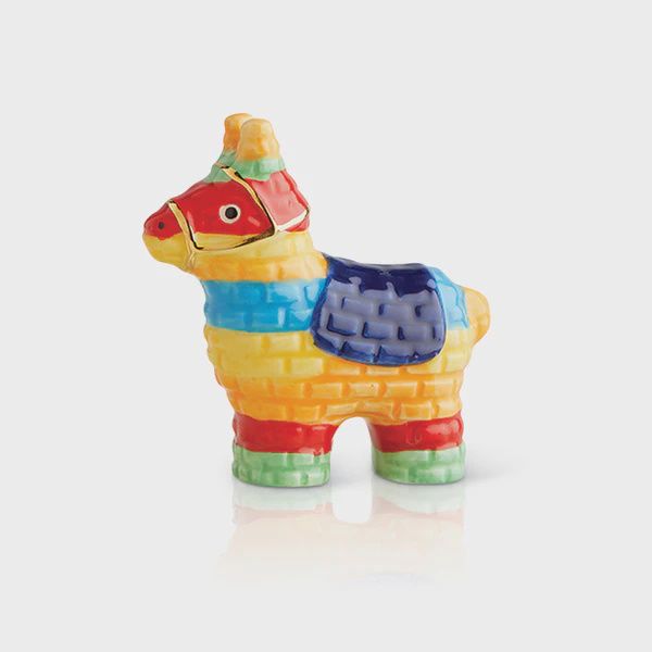Nora Fleming "party animal" pinata mini