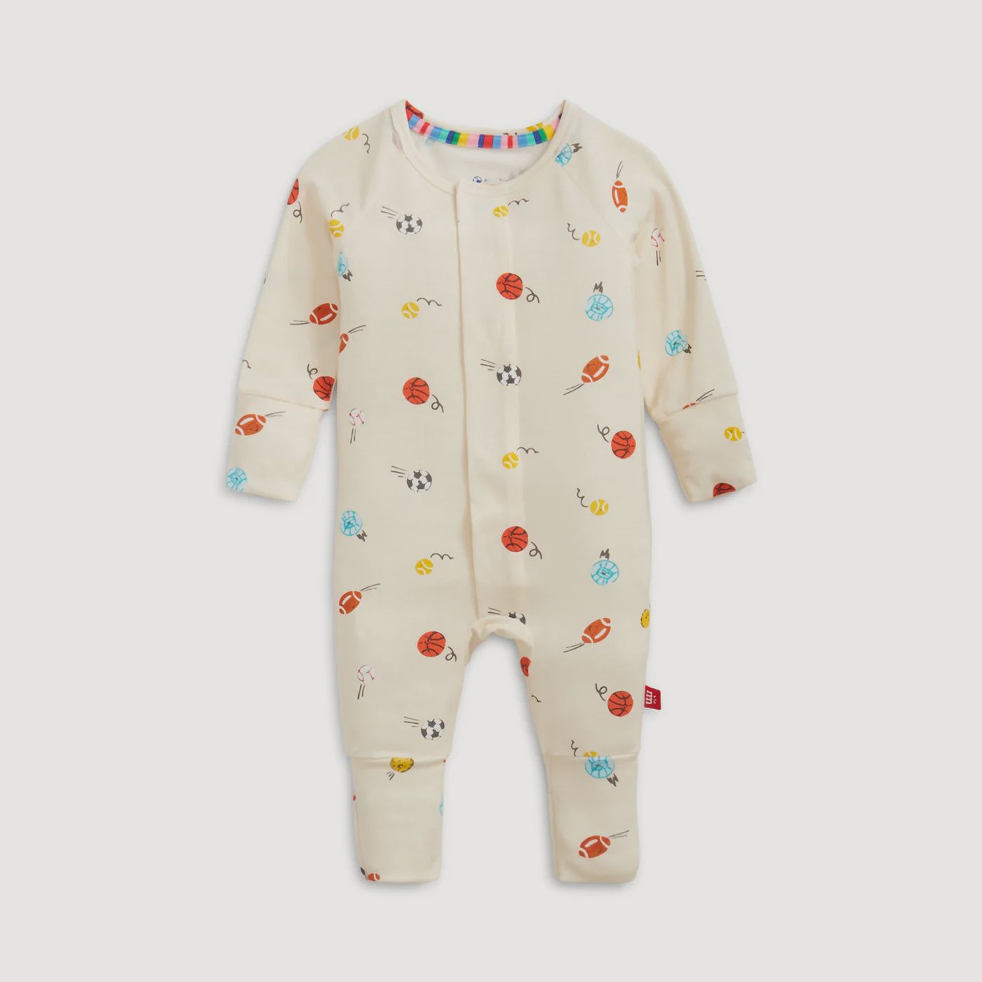 Magnetic Me Little Baller Modal Convertible Coverall