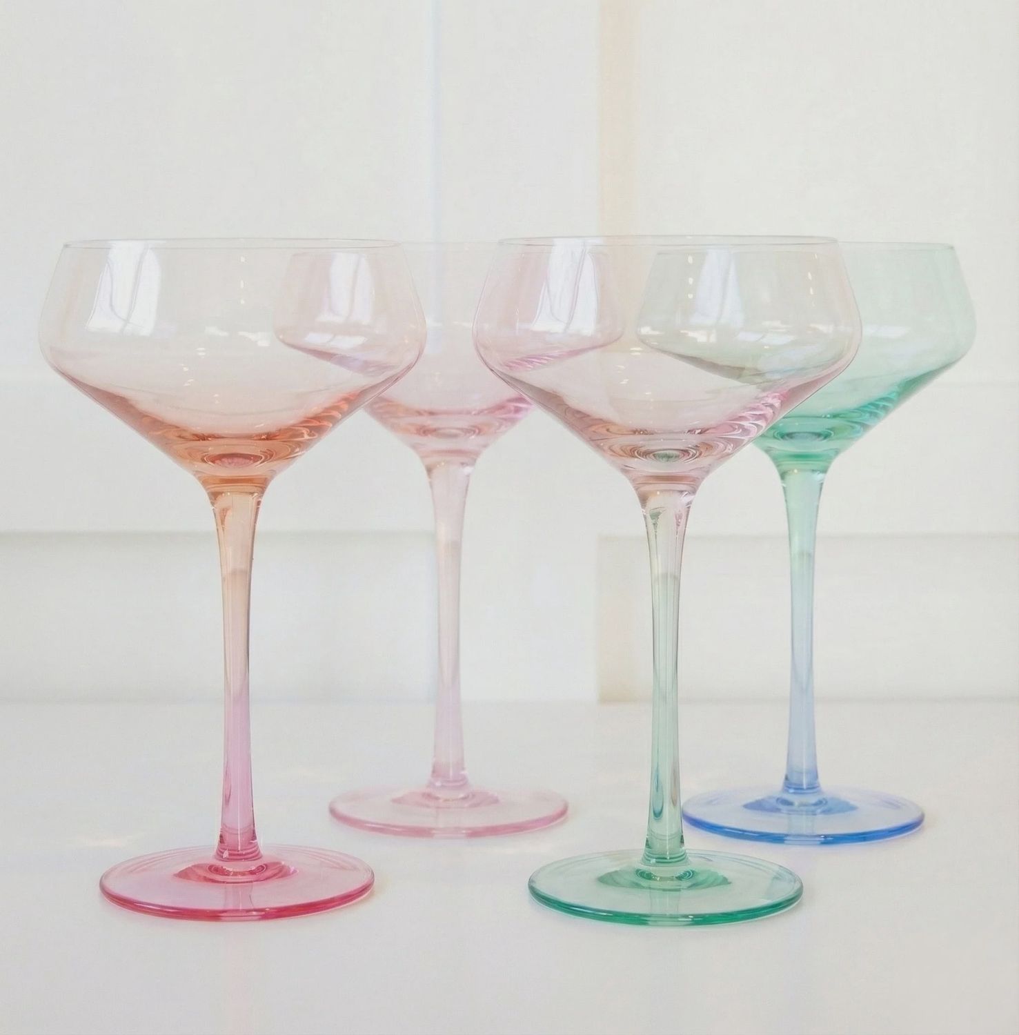 Byrdeen Mezclada Coupe Glass (Set of 4)