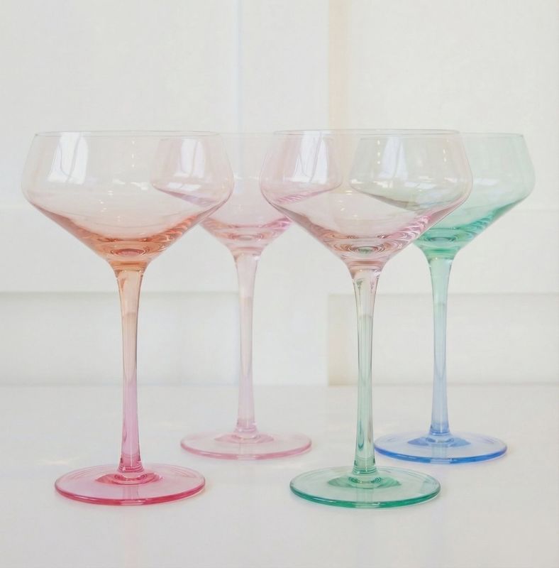 Byrdeen Mezclada Coupe Glass (Set of 4)