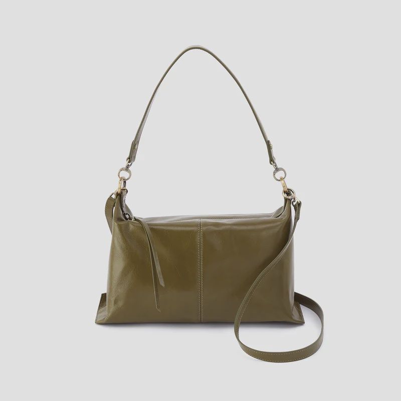 HOBO Avon Shoulder Bag (Olive Veil)