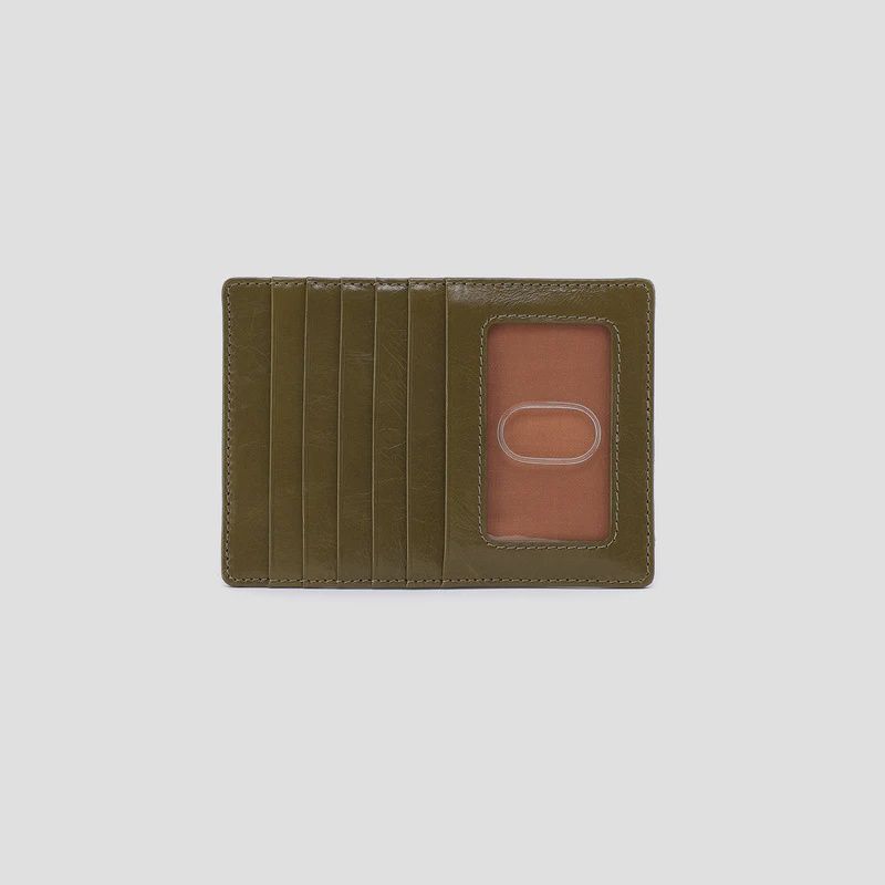 Euro Slide Card Case (Olive Veil)