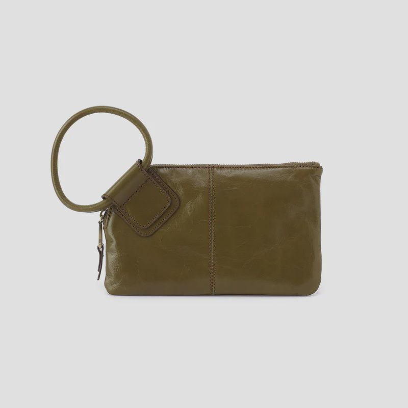 HOBO Sable Wristlet (Olive Veil)