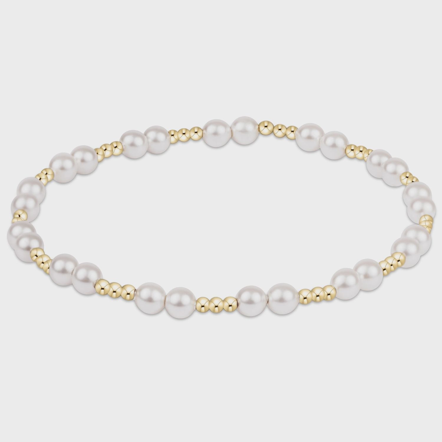 Enewton Together Pearl 4mm Bracelet