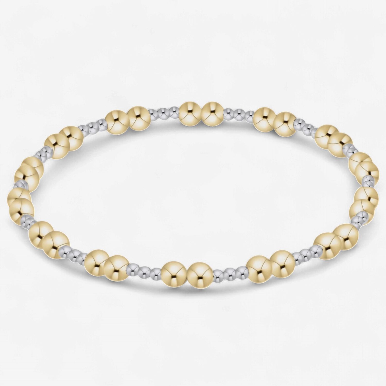 Enewton Together Mixed Metal 4mm Bracelet