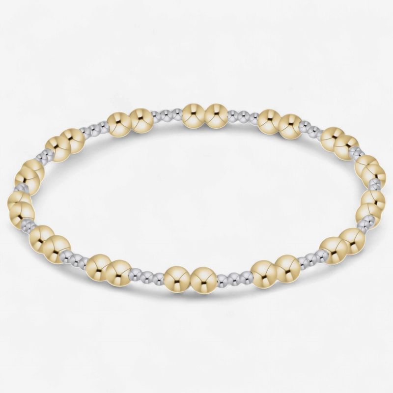 Enewton Together Mixed Metal 4mm Bracelet