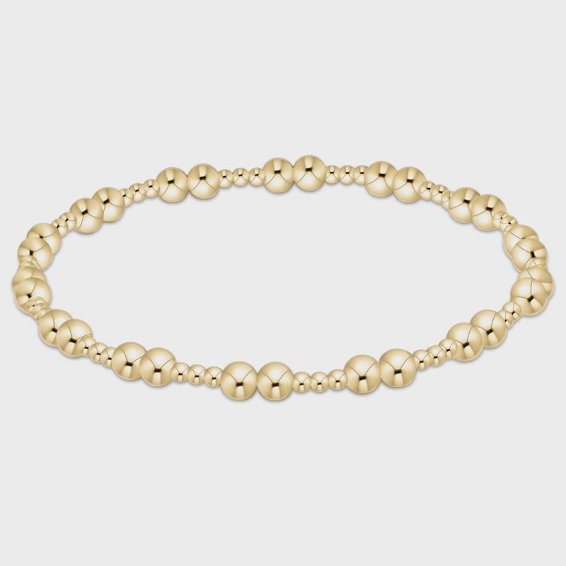 Enewton Together Gold 4mm Bracelet