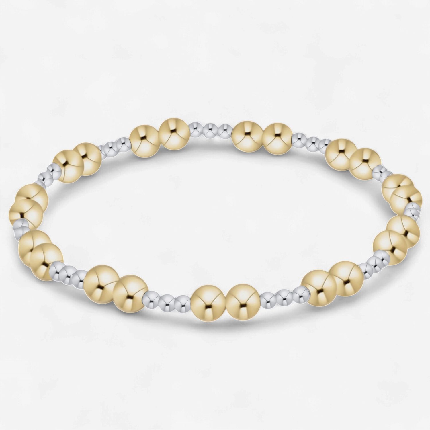 Enewton Extends Together Mixed Metal 5mm Bracelet